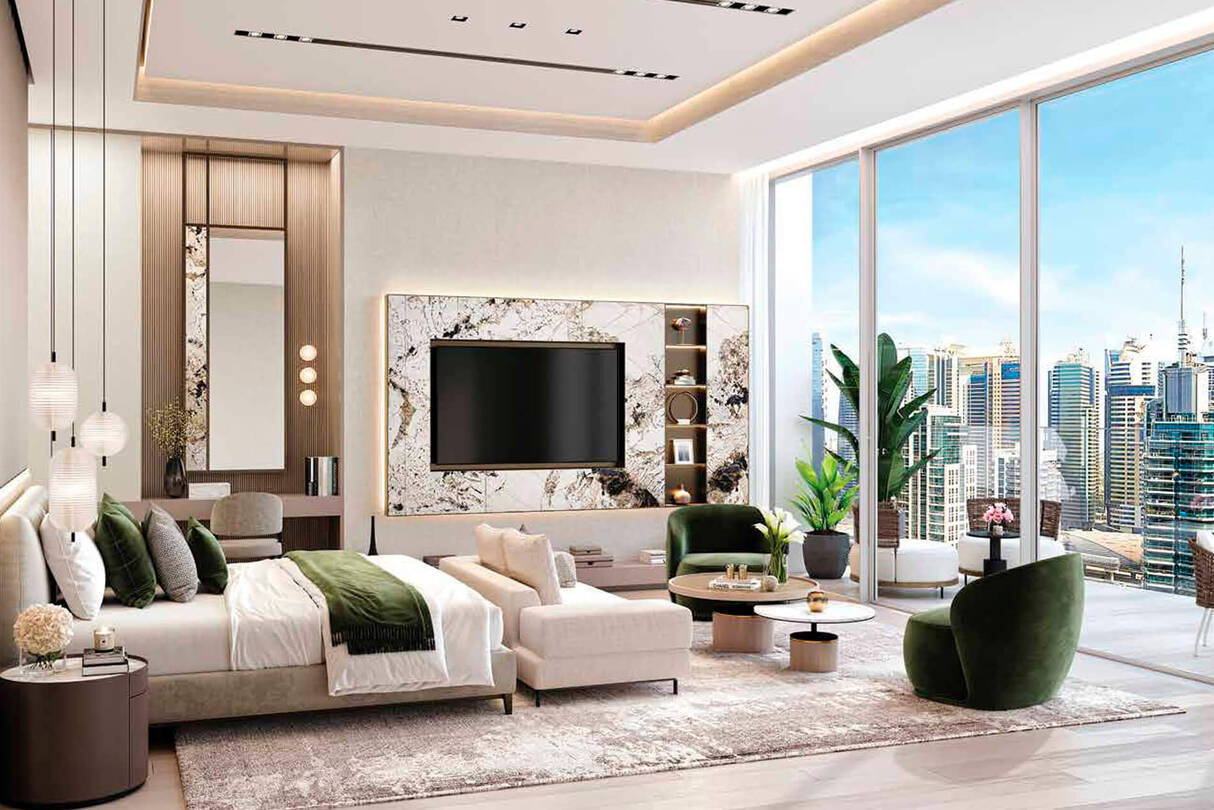 Apartment with 2 bedrooms in Dubai Marina, Dubai
